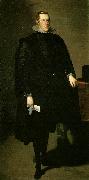 VELAZQUEZ, Diego Rodriguez de Silva y Philip IV  et oil